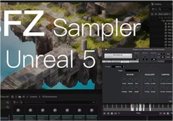 Itai Matos - Muestreador UE5 SFZ - recorridos