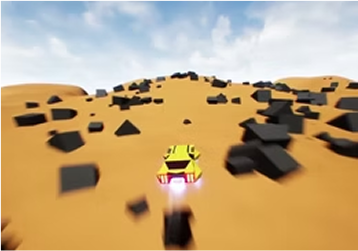 Itai Matos - Diseño de sonido de HoverCar - recorridos